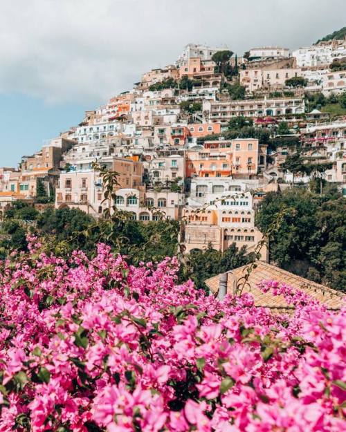 floralls:Moments from Amalfi by NINA TEKWANI
