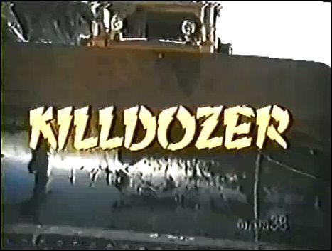 flight-to-mars:  Killdozer (1974)  GRINDHOUSE