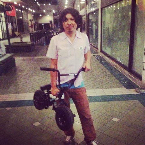 beatloungedj: P mat-t with mini BMX