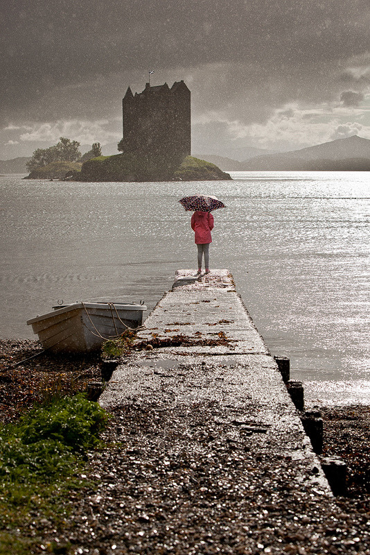 gyclli:   Scotland  Sunshine &amp; Showers / By Alec Kirkham 