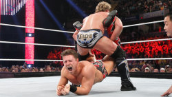 stephluvzrasslin:  Chris Jericho &amp; The Miz