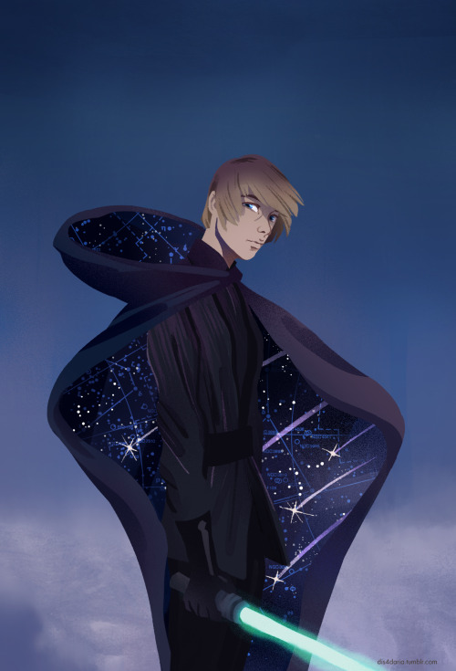 dis4daria: Luke, with the weight of the stars on his shoulders