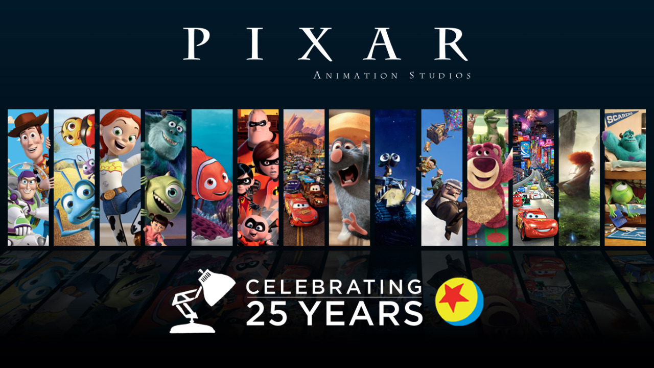 pixar 25 years