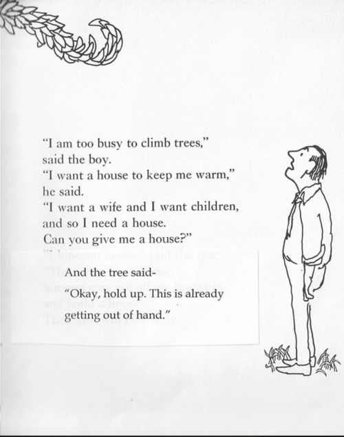 cheshirelibrary: Sometimes classics can be improved upon. The Tree Who Set Healthy Boundaries : an 