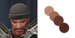 reaperapologist:   pls take note overwatch fandom: no matter what lighting Gabriel Reyes is in he’s still not white 
