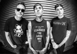 fuckblink182:  blink-182 w/ Matt Skiba