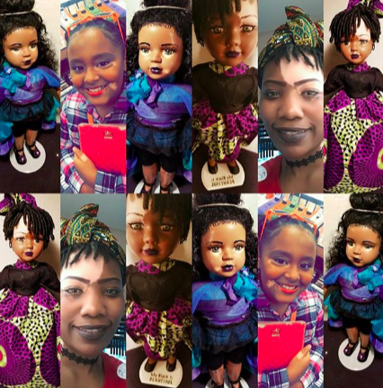 micdotcom:  An artist in Missouri is creating dolls with vitiligo and albinism to celebrate diverse beautyWhile the fashion industry is slowly opening up to models with various skin conditions — models such as Winnie Harlow, who has vitiligo, and Shaun