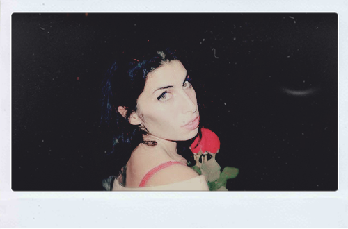 vertisse:  Amy Winehouse: rare pictures in polaroids 