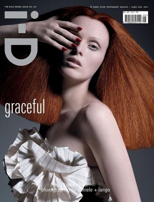 Amazing Covers #1 i-D Magazine Featuring : Agyness Deyn, Abbey Lee Kershaw, Lady Gaga, Grace Bol, Ka