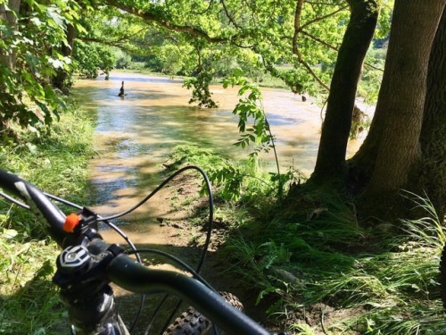 xmeteorbenx:where the trail ends… #explorehome#elstertal#lovelife#lovemtb#MeinHeldenMoment#fullgazzz