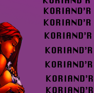 Icons For My Favorite Characters Series:Starfire/Koriand’rFavorite Comic Series? Teen Titans/R