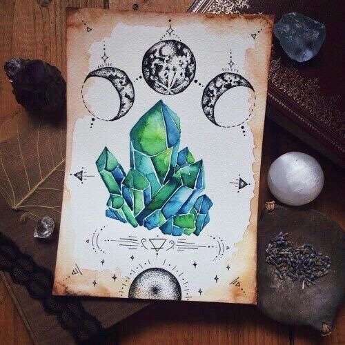 wiccamoonlight: via luna-patchouli