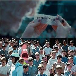 clyderamos:  Patrick Star!