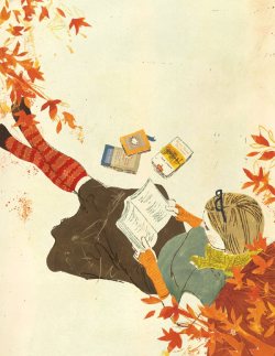 booksdirect:  Autumn reading. 