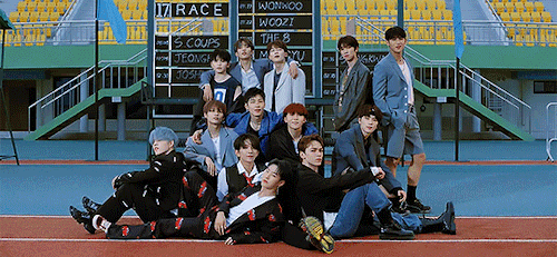 #17daysof17 D-17Vernon +Era You Started Stanning Seventeen