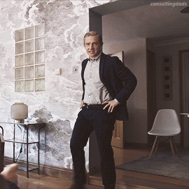 consultingdads:sherlock meme » seven outfits ↳ John in TLD (⁶/₇)