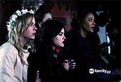 orangeisthenewblacks:  pll + the beginning and the end 