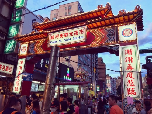 If you ever get to visit Taipei, you have to visit night markets. They are so fun and the food is de