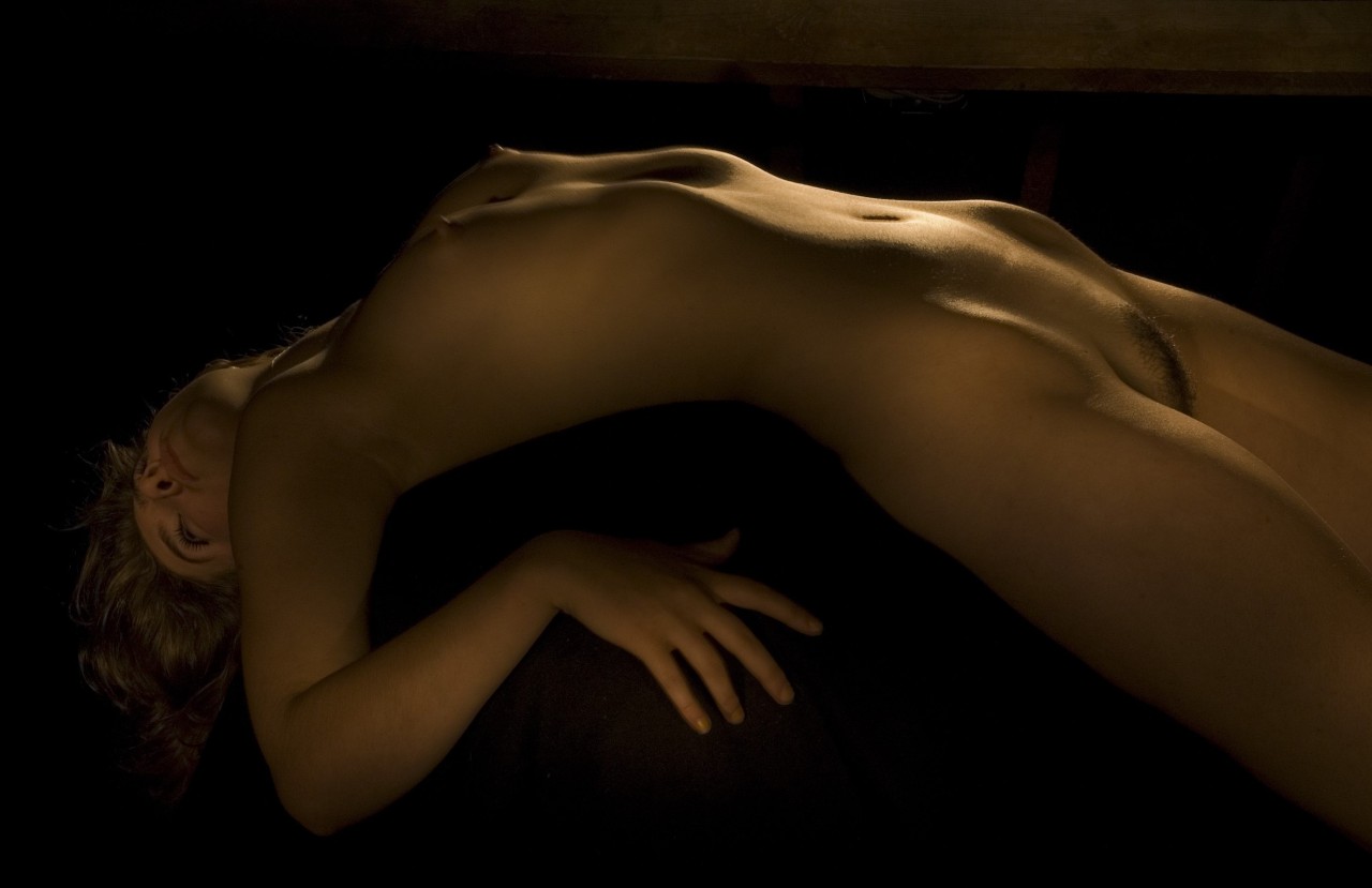 the-erotic-curator:  Briana - light painting (from the attic project - 2010)© the