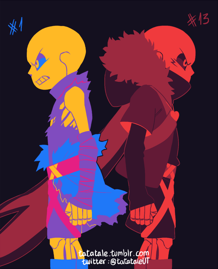 Fan Art - Cross / Xtale Sans by YenriStar -- Fur Affinity [dot] net