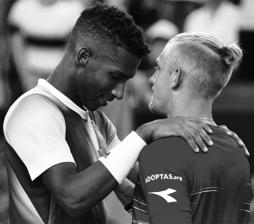 pedroacostas: FELIX AUGER-ALIASSIME and ALEJANDRO DAVIDOVICH FOKINA —  2022, Australian Open©Paul Cr