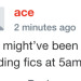 strideofpride:ao3 went down in the middle of the night and everyone went crazy in