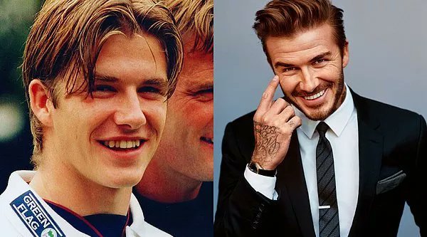 David Beckham...