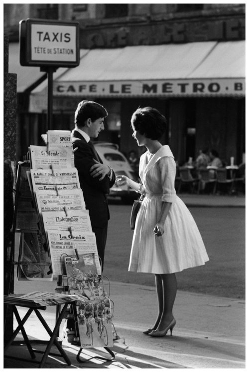 Pierre Boulat, Paris, 1959 Nudes &amp; Noises  