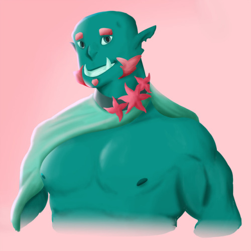 Beefy Cute Orc Boi.