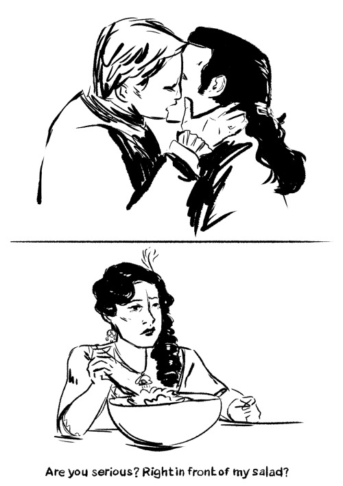 flammechesdoodles:I’m watching Black Sails.