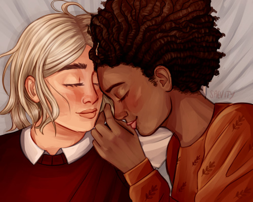osemanverse girls week // wednesday: favourite wlw ship↳ tara and darcy (@heartstoppercomic)these tw