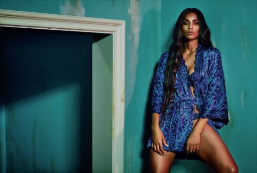 Ciara for Roberto Cavalli #fashion #fashionknowsknows