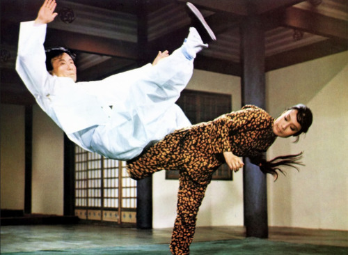 gutsanduppercuts:  Angela Mao in “Hapkido”.  GRINDHOUSE