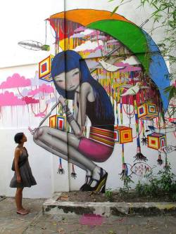 mennyfox55:     Arte  urbano   . 