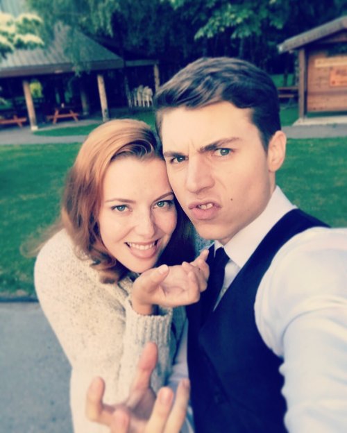 emmapedersen: Few more days before @hallmarkmovie #SignedSealedDelivered5 #OneInAMillion  #BehindThe