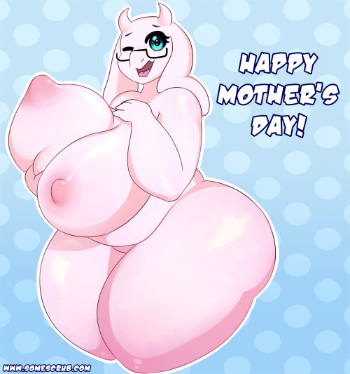 somescrub:  Happy Goat Mother’s Day   If you like my art and want to see more, consider looking at my Patreon page. Any support is appreciated!     < |D’‘‘‘