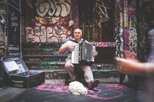 Street musician. Download photo: bit.ly/1aUY8TqFollow us on Facebook and Twitter. For more be