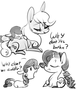 ahappypichu-mod:  Sweetie Belle wants to