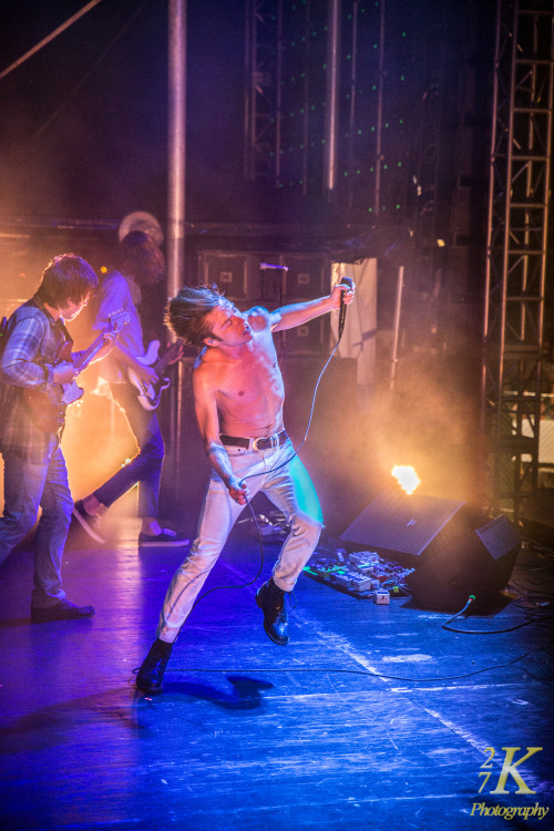 Cage The Elephant playing at Alternative Buffalo’s Kerfuffle in Buffalo, NY on 7.26.14 Copyrig