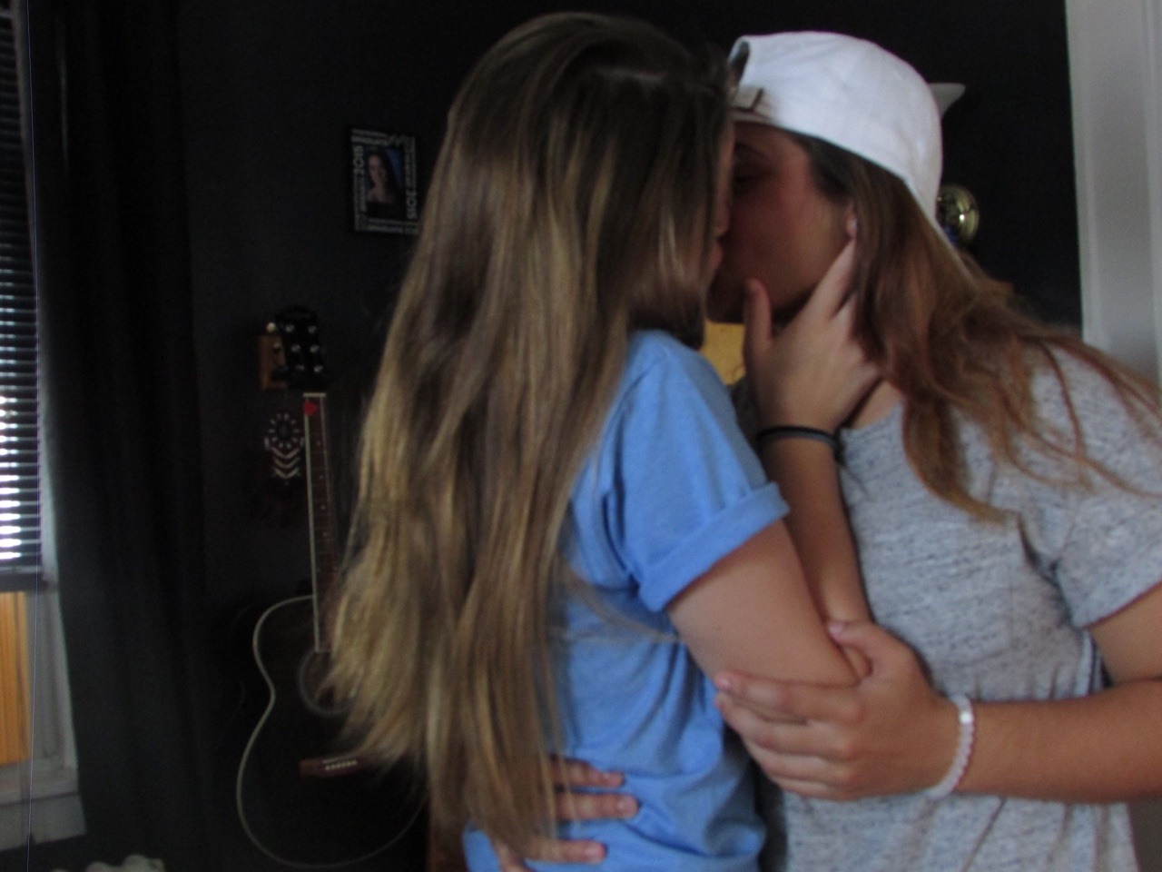 the-evanescent-mind:  Wouldn’t want to be kissing anyone else 