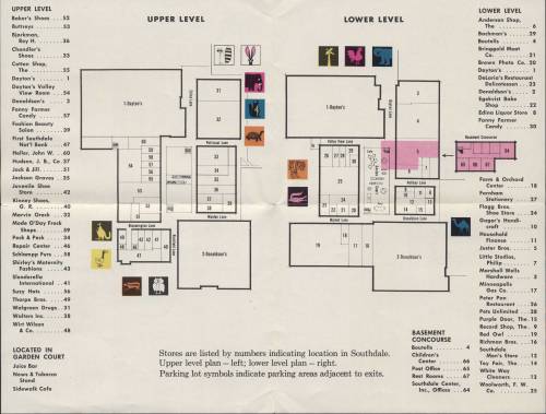 hclib:  Southdale Mall 60 Years Old Sixty years ago, Southdale Center, the first enclosed shopping m