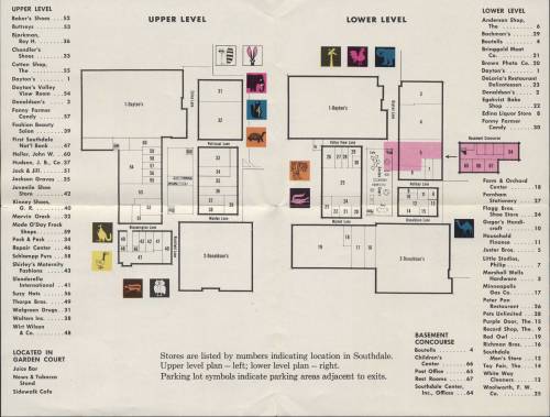 hclib:Southdale Mall 60 Years Old Sixty years ago, Southdale Center, the first enclosed shopping m