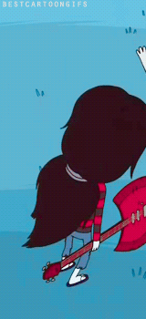 bestcartoongifs:  Adventure Time appreciation → Marceline’s closet 