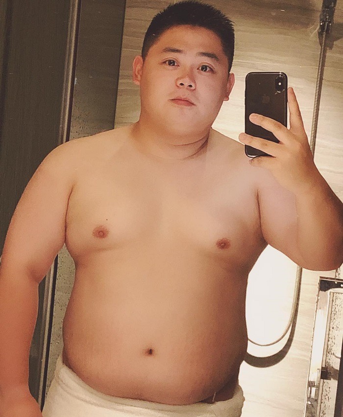 Like man and towel.