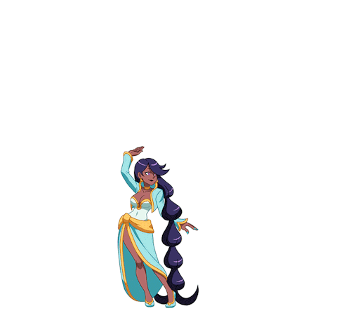 indivisiblerpg:  After a long hiatus, we’re back with an update examining Thorani’s anim