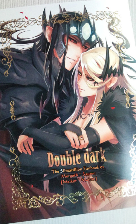 Silmarillion___Melkor × Mairon(Morgoth × Sauron)Thank you for a question about my doujinshi.After an