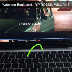 #Boulevard #RobbinWilliams