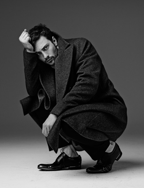 edenliaothewomb: Aaron Taylor-Johnson, photographed by Steven Pan for Wonderland magazine, summ