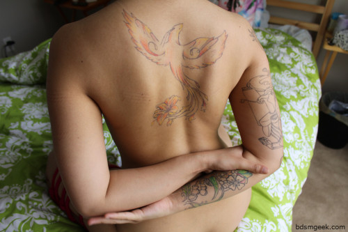 bdsmgeek:  Man I just love Pet so much! Her back is perfect! 