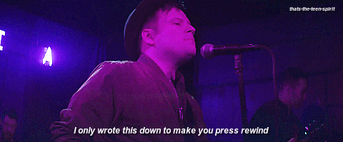 thats-the-teen-spirit: Fall Out Boy - Young And Menace/purple aesthetic version/